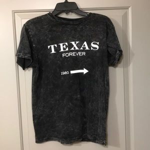 Texas graphic tee